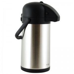 Gibson Mr. Coffee Javamax Stainless Steel Vacuum Sealed Double Wall Pump 9 Cup Airpot GIBS1918